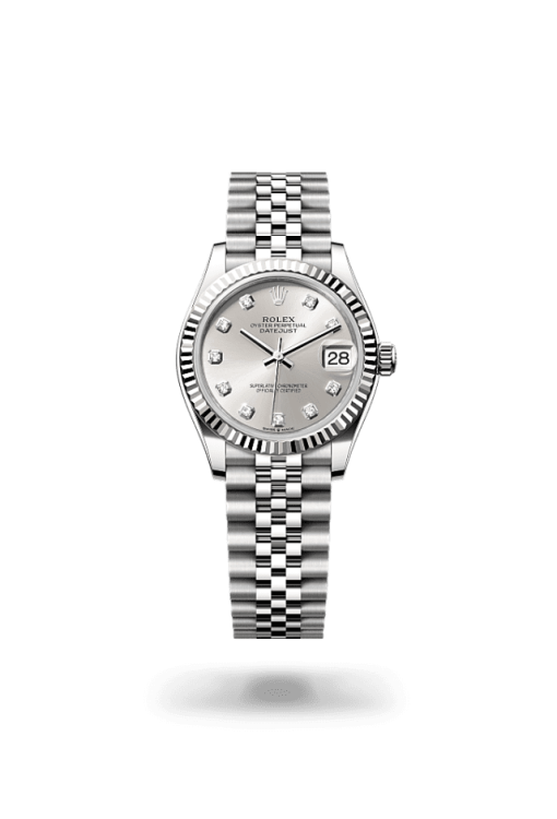 31mm 勞力士 ROLEX DATEJUST 278274-0030 鑲鑽銀色珠帶
