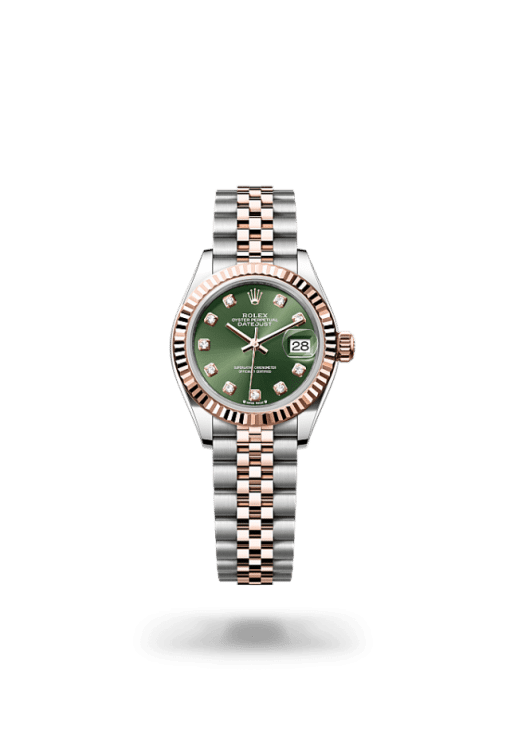 28mm ROLEX LADY DATEJUST 279171-0007 Green