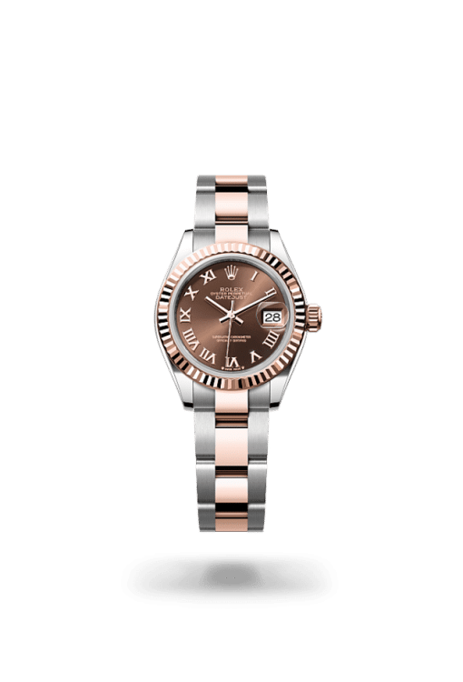 28mm ROLEX LADY DATEJUST 279171-0010 Chocolate