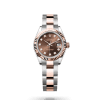 28mm ROLEX LADY DATEJUST 279171-0012 Chocolate