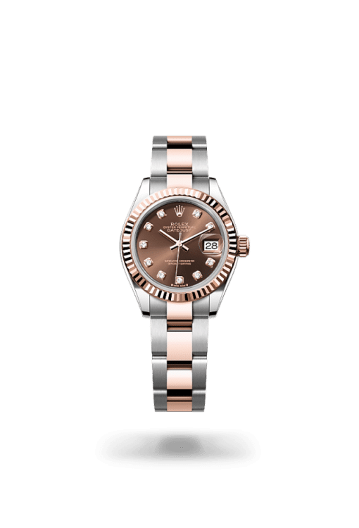 28mm ROLEX LADY DATEJUST 279171-0012 Chocolate