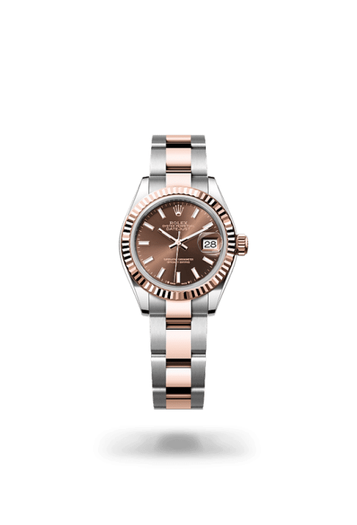 28mm ROLEX LADY DATEJUST 279171-0018 Chocolate