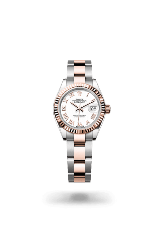 28mm ROLEX LADY DATEJUST 279171-0022 White Roman