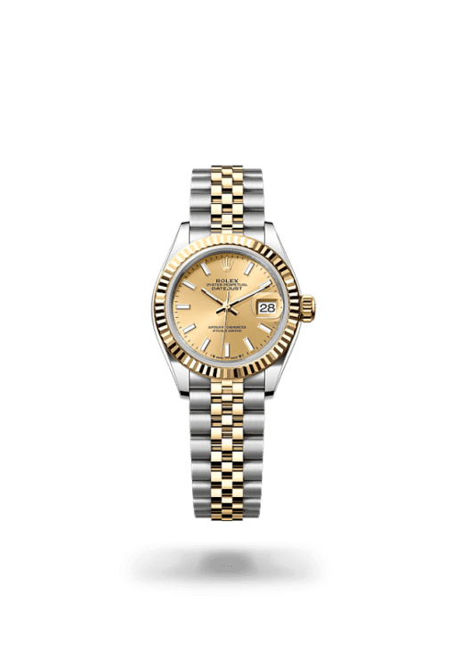 28mm ROLEX LADY-DATEJUST 279173-0001 Champagne Jubilee