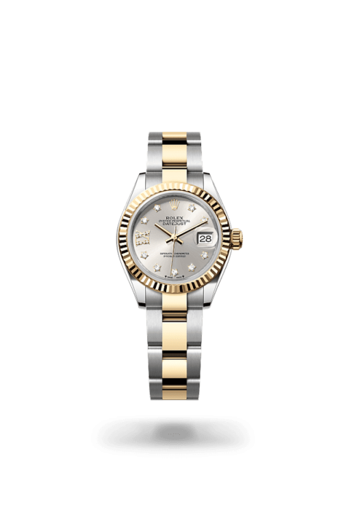 28mm ROLEX LADY-DATEJUST 279173-0004 Silver