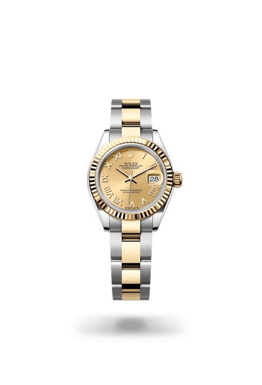 28mm ROLEX LADY-DATEJUST 279173-0010 Champagne Roman