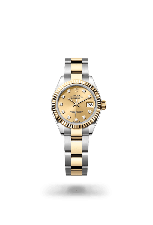 28mm ROLEX LADY-DATEJUST 279173-0012 Champagne