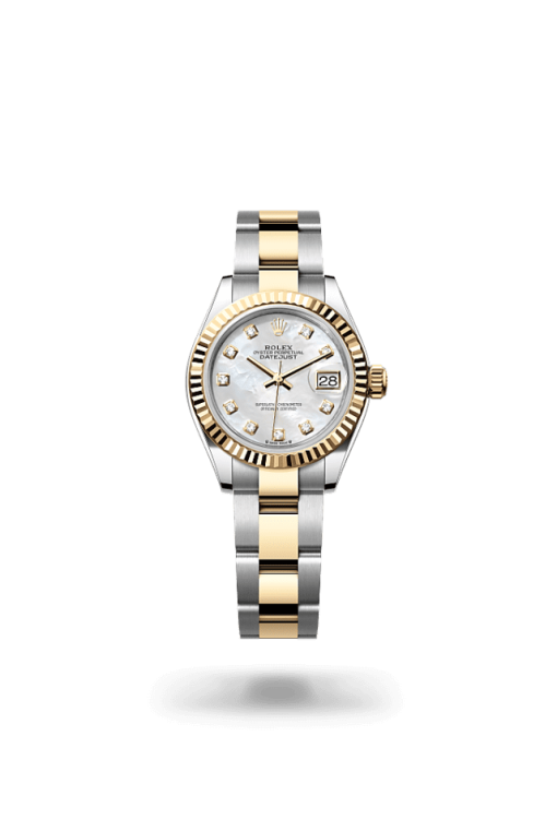 28mm ROLEX LADY-DATEJUST 279173-0014 Mother of Peral