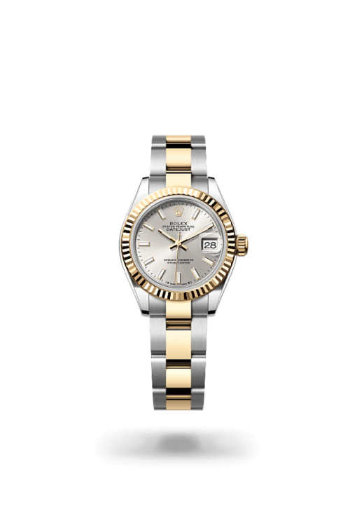 28mm ROLEX LADY-DATEJUST 279173-0020 Silver