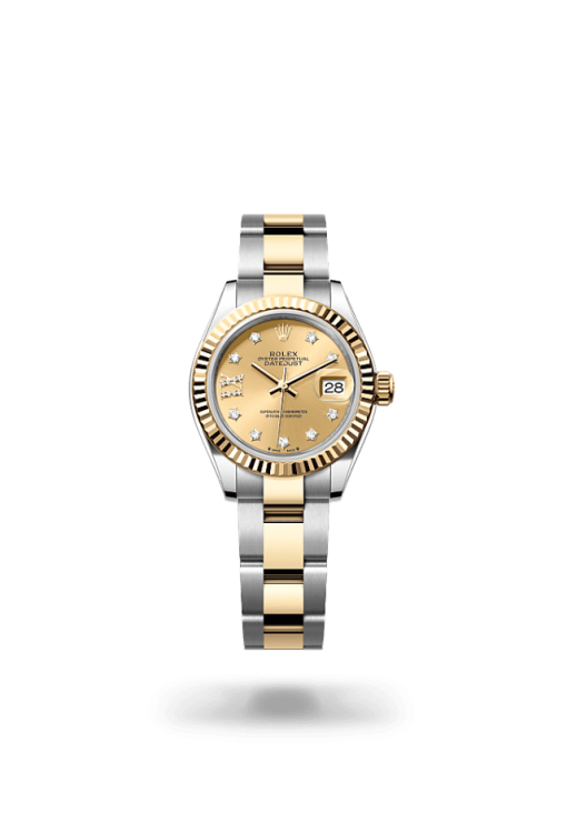 28mm ROLEX LADY-DATEJUST 279173-0022 Champagne