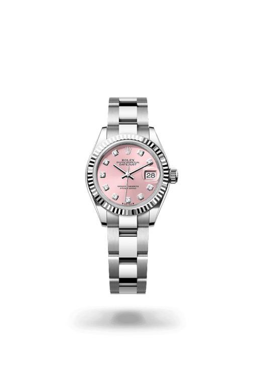 28mm 勞力士 ROLEX LADY-DATEJUST 279174-0004 鑲鑽粉紅色