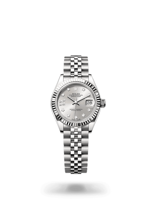 28mm ROLEX LADY DATEJUST 279174-0021 Silver