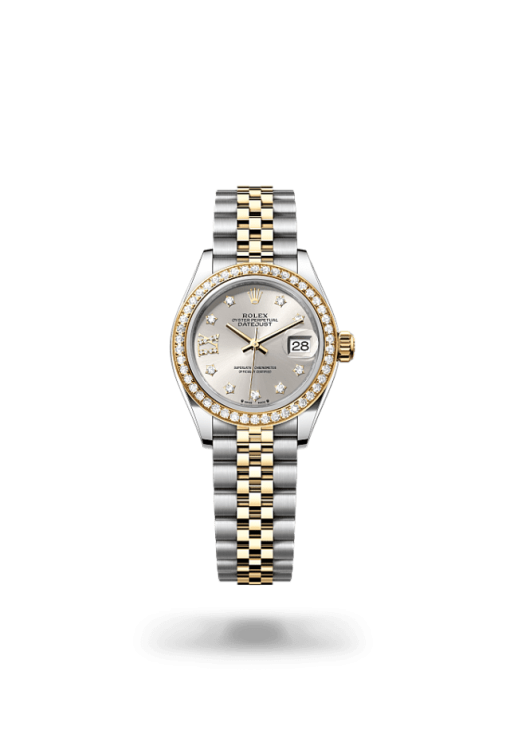 28mm ROLEX LADY DATEJUST 279383RBR-0003 Silver
