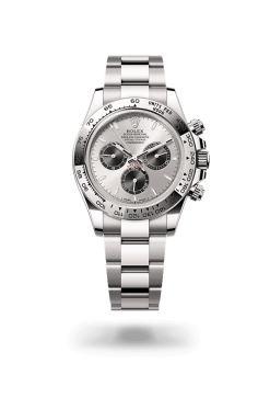 40mm ROLEX DAYTONA 126509-0003 Silver