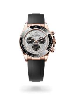 40mm ROLEX DAYTONA 126515LN-0008 meteorite & Black