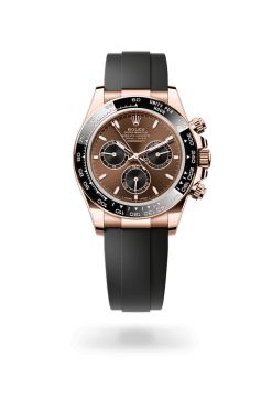 40mm ROLEX DAYTONA 126515LN-0010 Chocolate & Black