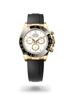 40mm ROLEX DAYTONA 126518LN-0002 White