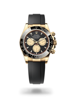 40mm ROLEX DAYTONA 126518LN-0004 Bright Black & Champagne
