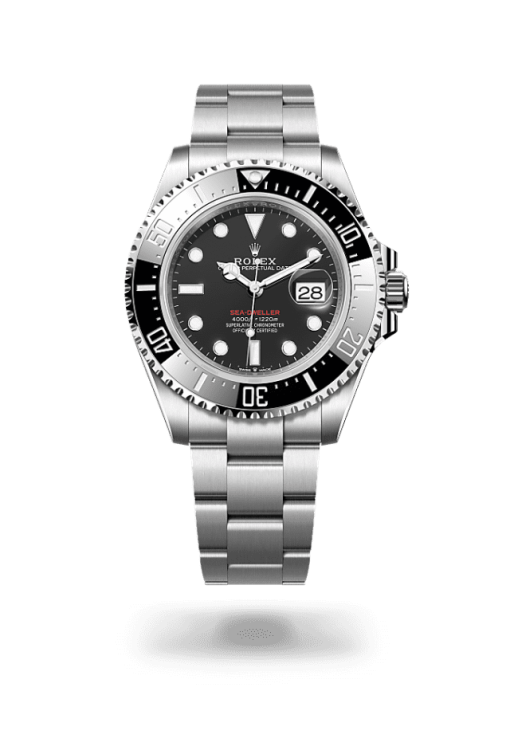 43mm ROLEX SEA-DWELLER 126600-0002 Black