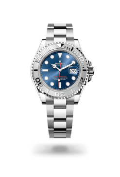 40mm ROLEX YACHT MASTER 126622-0002 Blue