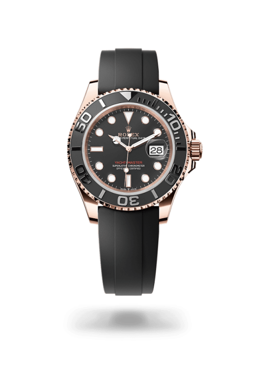 40mm ROLEX YACHT MASTER 126655-0002 Black