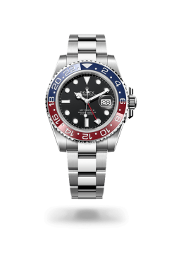 40mm 勞力士 ROLEX GMT-MASTER II 126710BLRO-0002 板帶