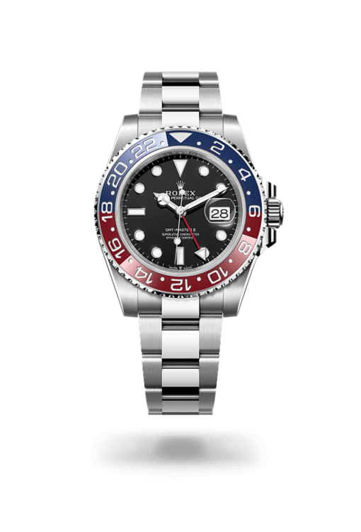 40mm ROLEX GMT-MASTER II 126710BLRO-0002 Oyster