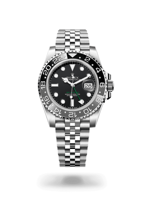 40mm ROLEX GMT-MASTER II 126710GRNR-0003 Jubilee