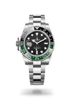 40mm 勞力士 ROLEX GMT-MASTER II 126720VTNR-0001 板帶