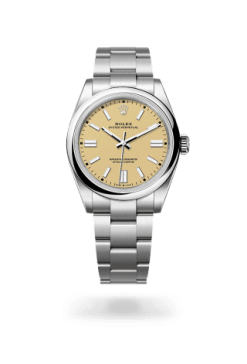 41mm ROLEX OYSTER PERPETUAL 134300-0007 Beige