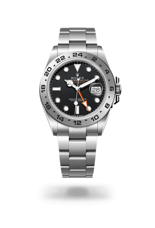 42mm ROLEX Explorer II 226570-0002 Black