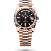 40mm 勞力士 ROLEX DAY-DATE 228235-0045 鑲鑽赤鐵石英
