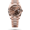 40mm 勞力士 ROLEX DAY-DATE 228235-0053 巧克力色
