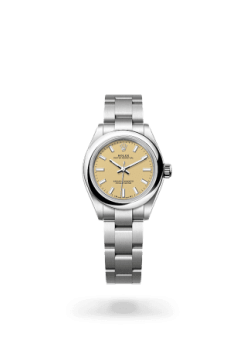 28mm ROLEX OYSTER PERPETUAL 276200-0007 Beige