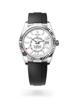 42mm ROLEX Sky-Dweller 336239-0003 White
