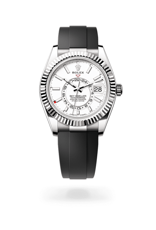 42mm ROLEX Sky-Dweller 336239-0003 White