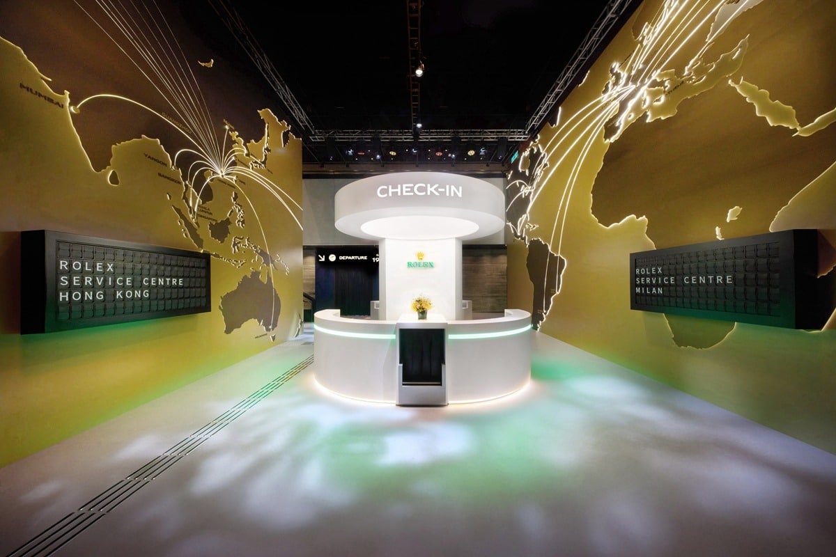 rolex 展覽